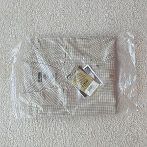 NWT - Blackhawk Warrior Wear Collared Button Down Shirt 1700 Shirt Brown Plaid M